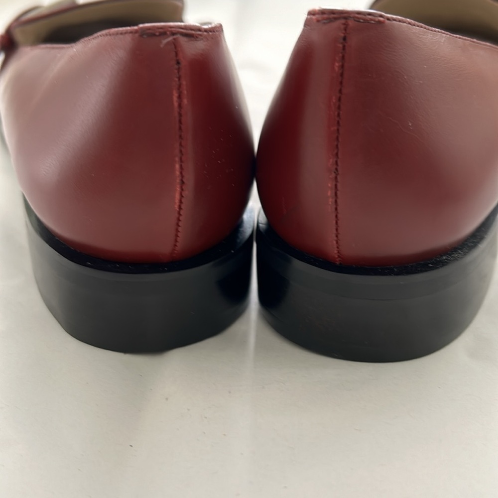 Talbots Made in Italy Leather Shoe - Picture 5 of 8